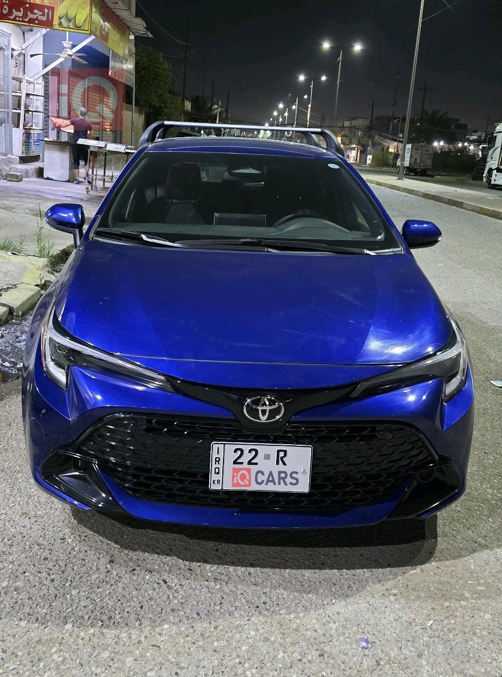 تۆیۆتا کرۆلا هاچباک